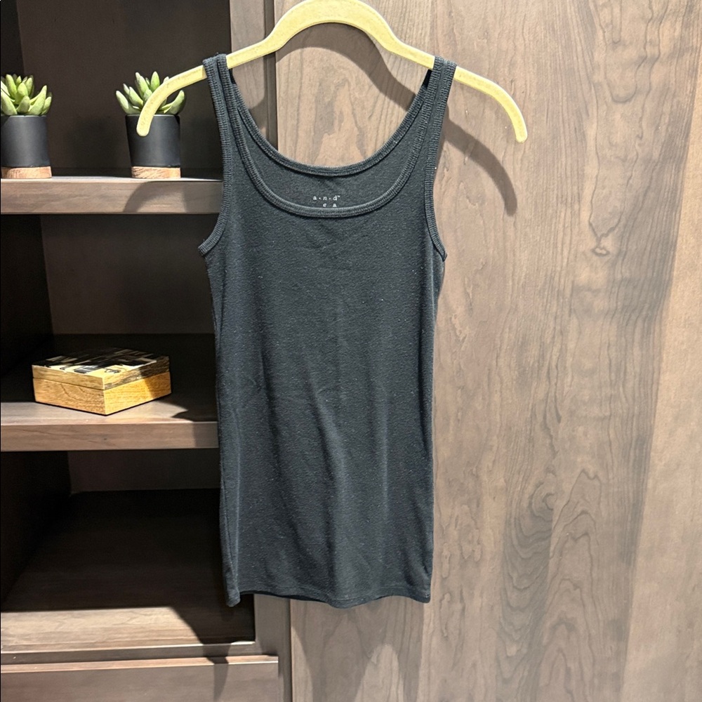a new day Black Tank Top